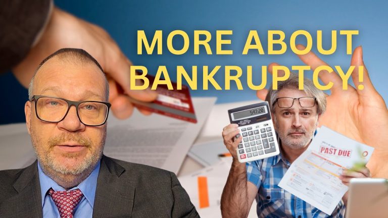 MORE ABOUT BANKRUPTCY!