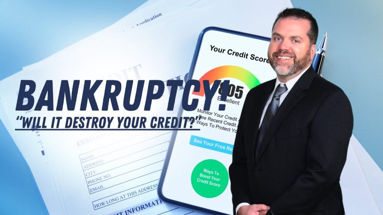 Will Bankruptcy Destroy Your Credit?